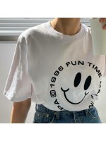 PLAYBUTTON S/S 2021 女裝哈哈笑上衣 (3色)